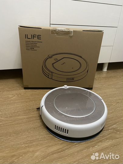 Робот пылесос ilife V55 Pro (новый)