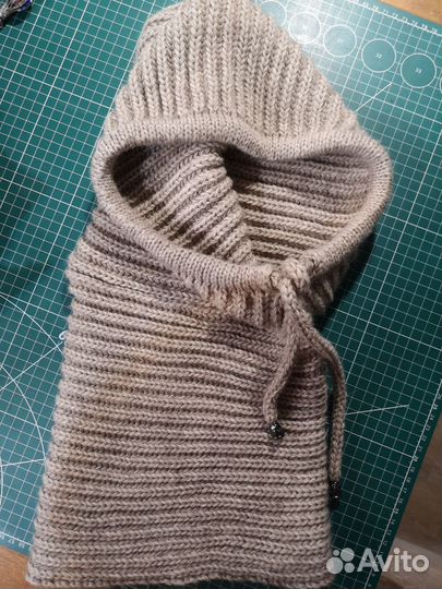 Капор зимний женский