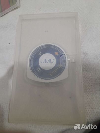 Диск с игрой medievil:resurrection для psp