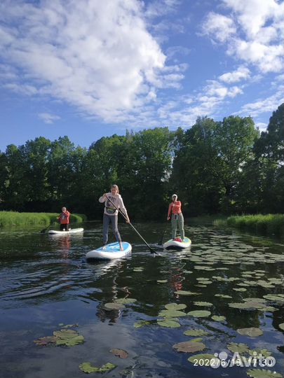Сап походы/ прогулки на сап бордах/сап инструктор