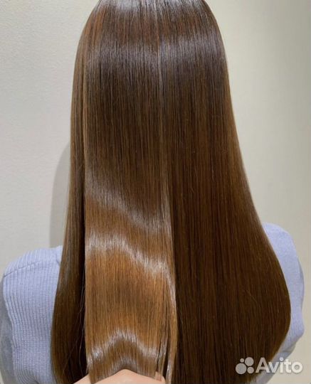 Кератин Холодное восстановление Ботокс