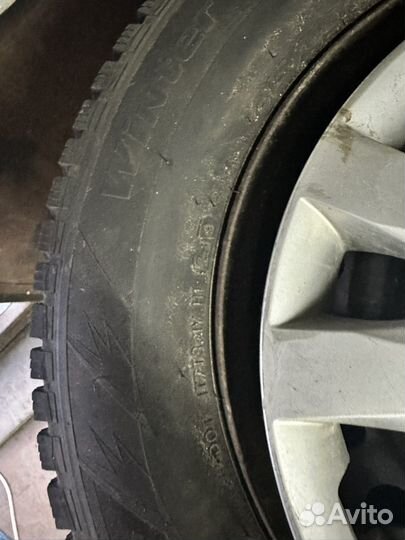 Колеса зимние нисан тиана 215/65r16