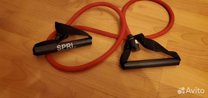 Эспандер резинка для фитнеса 130 см