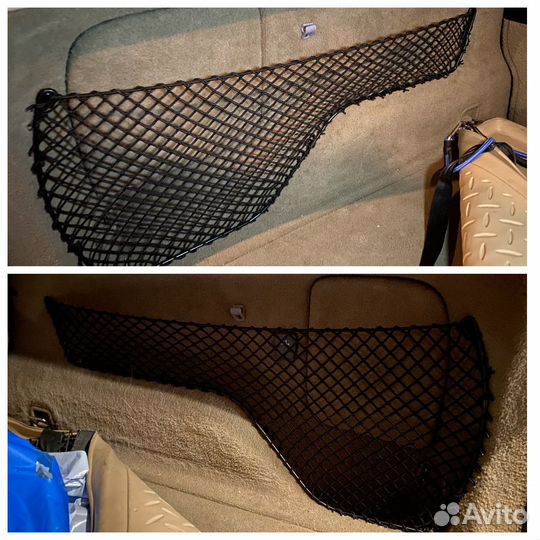 Сетки карманы в багажник volvo xc60 1-го поколения