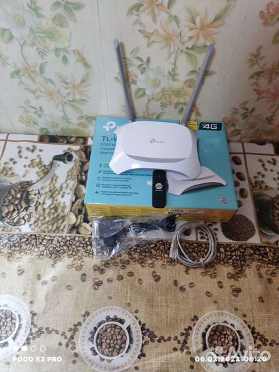 Высокоскоростной Интернет 4G комплект