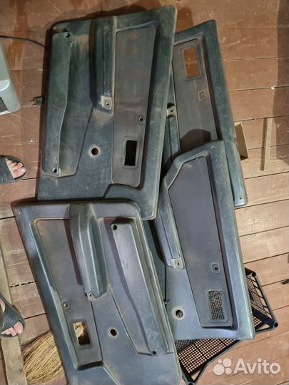 Дверные карты на ваз 21099