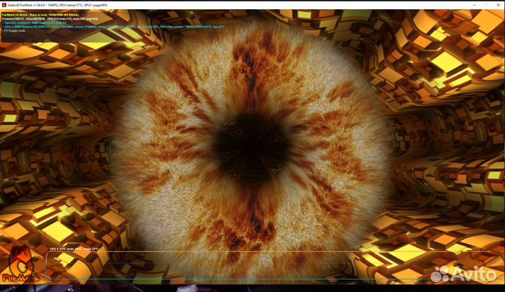 Видеокарта asus duo rx5700xt