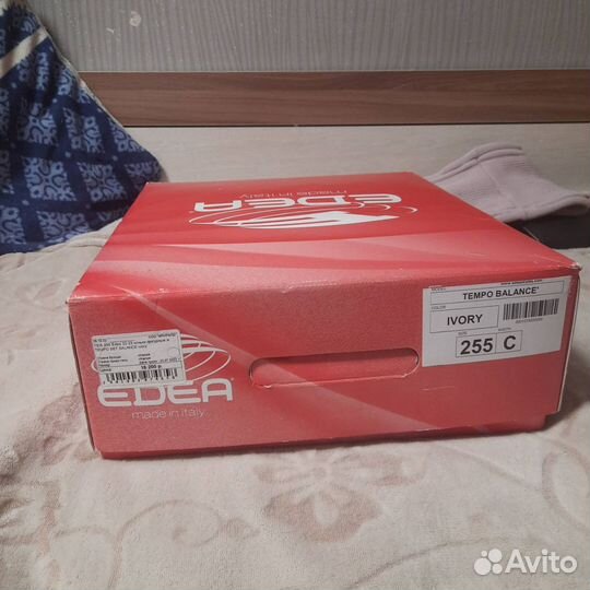 Фигурные коньки edea 255