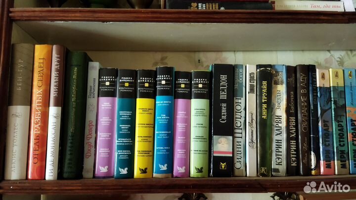 Книги советского периода и современная проза