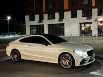 Mercedes-Benz C-класс AMG 3.0 AT, 2018, 118 000 км, с пробегом, цена 3 700 000 руб.