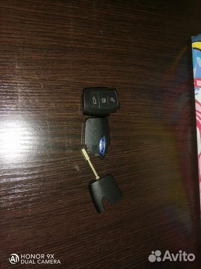 Корпус для ключа