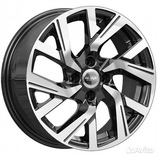 Диск K&K кс1030 6х15 PCD 4х98 ET 35 DIA 58,6 сильв