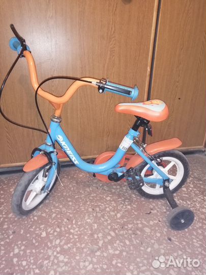 Продам велосипед детский бу