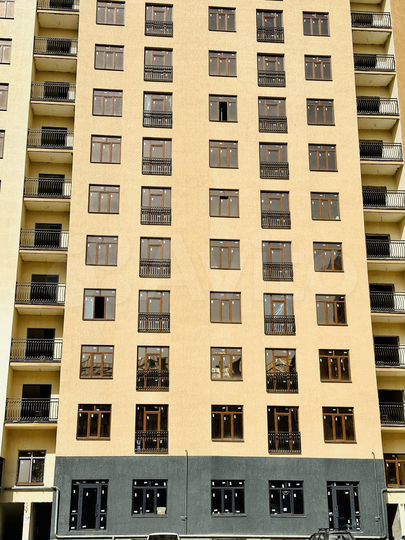 1-к. квартира, 45,4 м², 6/12 эт.