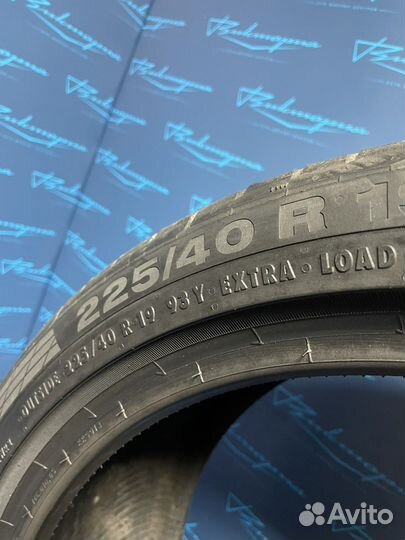 Continental ContiSportContact 5 225/40 R19 93Y