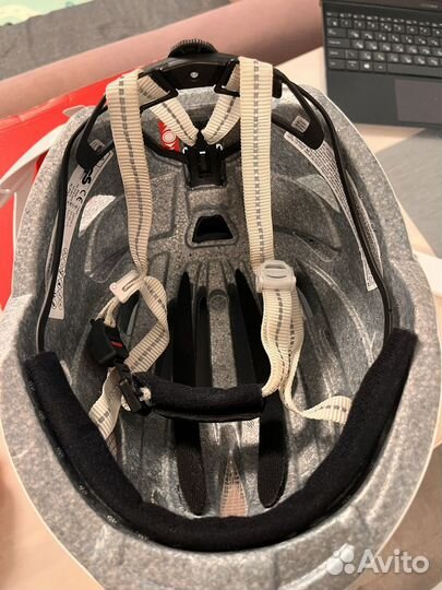 Велошлем alpina haga