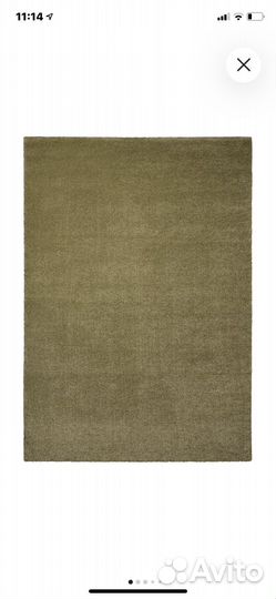 Ковер икея новый