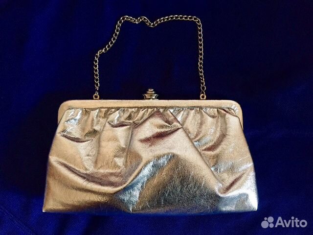 Винтажная американская сумочка