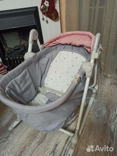 Кроватка люлька шезлонг