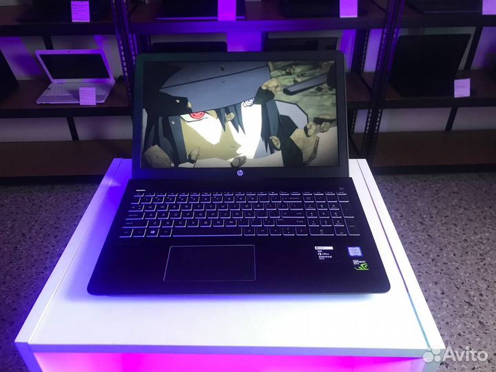 Игровой ноутбук HP: Intel core I5/GTX1050/8GB