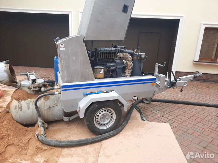 Аренда растворонасоса пневмонагнетатель