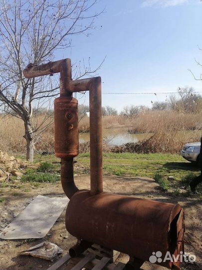 Буржуйка,котёл