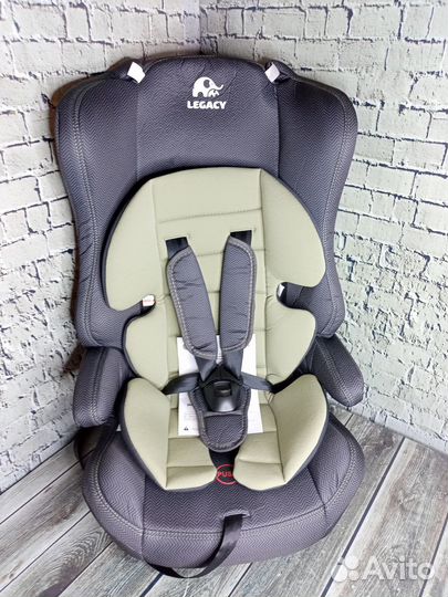 Детское автокресло от 9 мес. до 12 лет нове