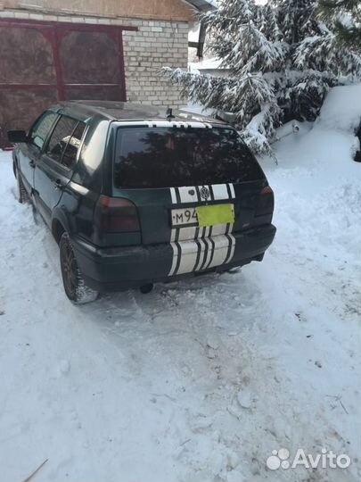 Крышка багажника Volkswagen golf 3