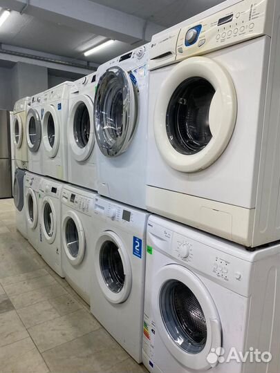 Стиральная машина* бу с гарантией