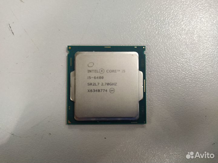 Процессор Intel Core i5-6400 s1151