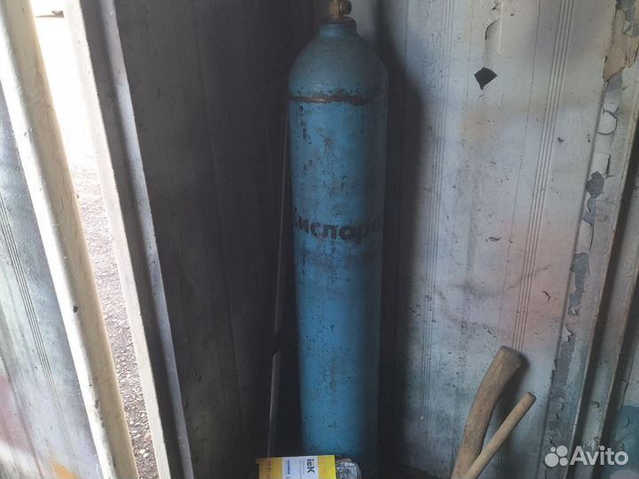Кислородный баллон 40л