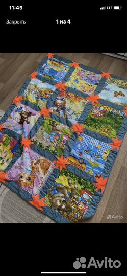 Прыгунки кенгуру развивающий коврик