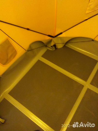 Платка зимняя, полы с гидроюбкой