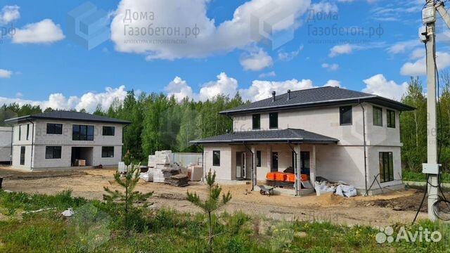 Строительство домов из газобетона в Москве | Услуги | Авито