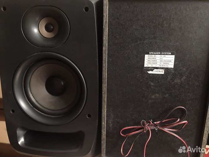 Колонки ‘панасоник, сони