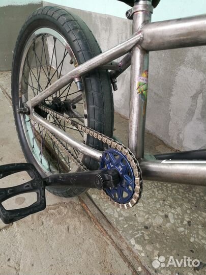 Крутой Bmx custom