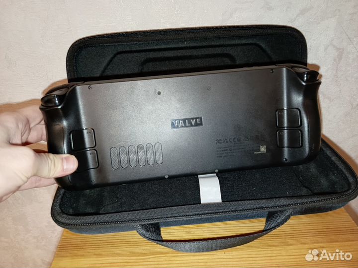 Игровая приставка steamdeck 64gb +microSD 512 gb