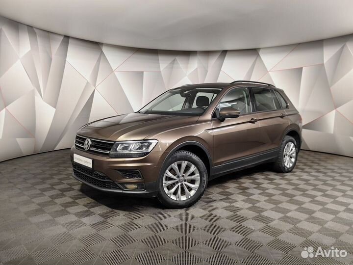 Volkswagen Tiguan 1.4 AMT, 2020, 76 364 км