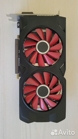 Видеокарта новая амд радеон XFX RX580 8гб