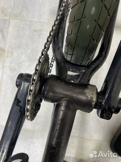 Велосипед bmx кастом