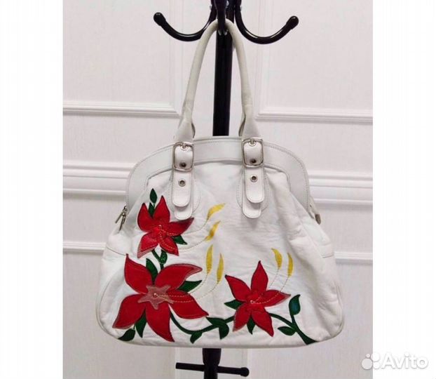 Сумка кожаная Aone