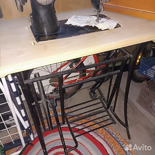 Швейная машинка пмз им.Калинина