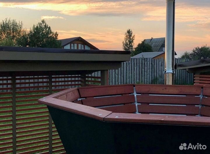 Банный чан купель