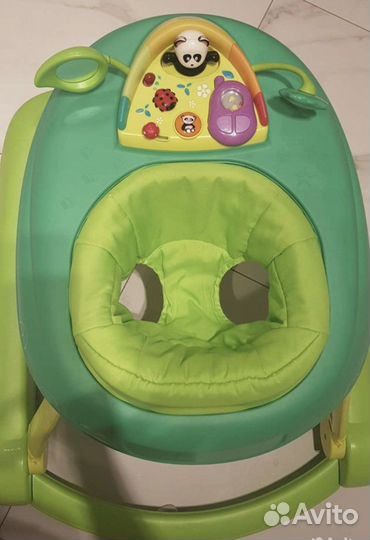 Chicco - универсальные ходунки 3 в 1