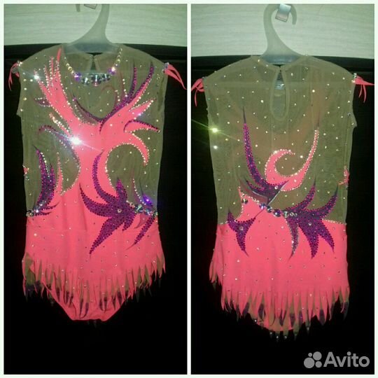 Купальник для художественной гимнастики