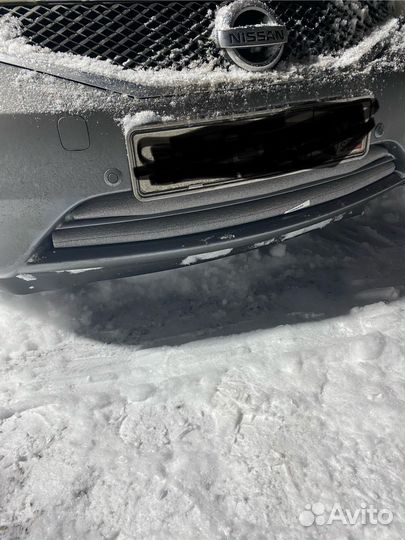 Утеплитель решетки радиатор Note e12