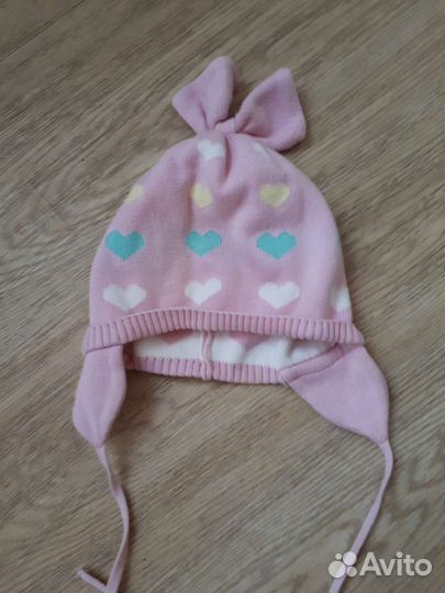 Шапка для девочки весна/осень
