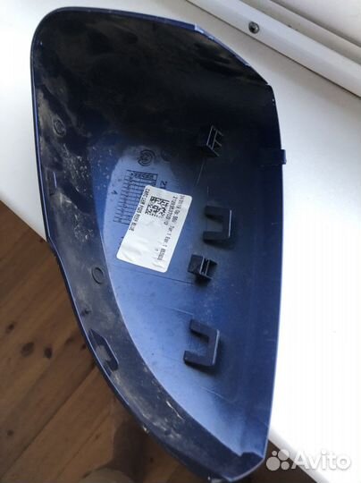 Накладка на зеркало volkswagen polo