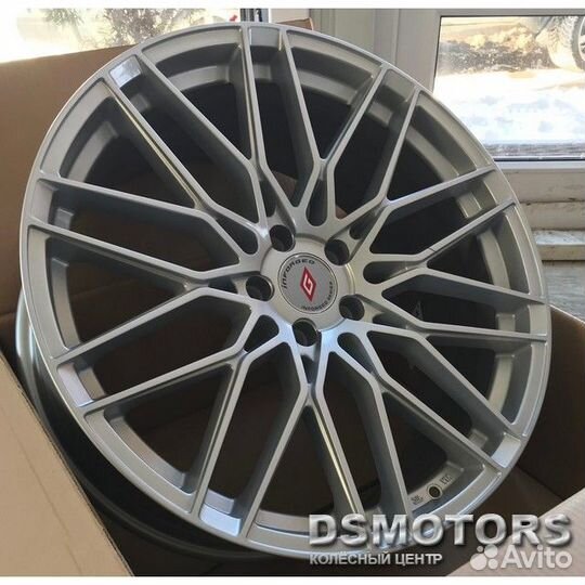 Диски IFG34 9/21 5x112 ET42 d66.6 silver