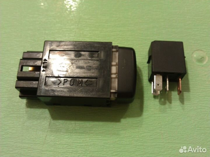 Противотуманки mitsubishi colt valeo